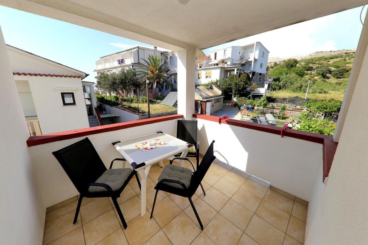 Apartmani Tonci Pag Паг Экстерьер фото