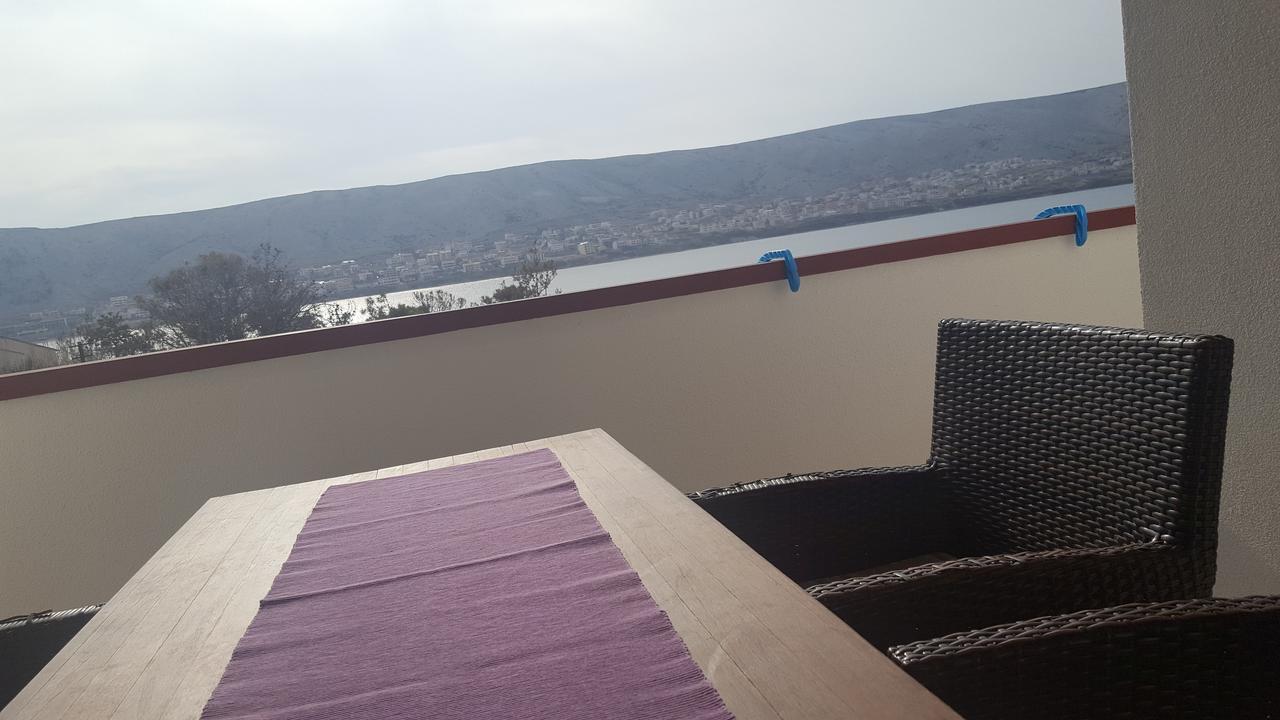 Apartmani Tonci Pag Паг Экстерьер фото
