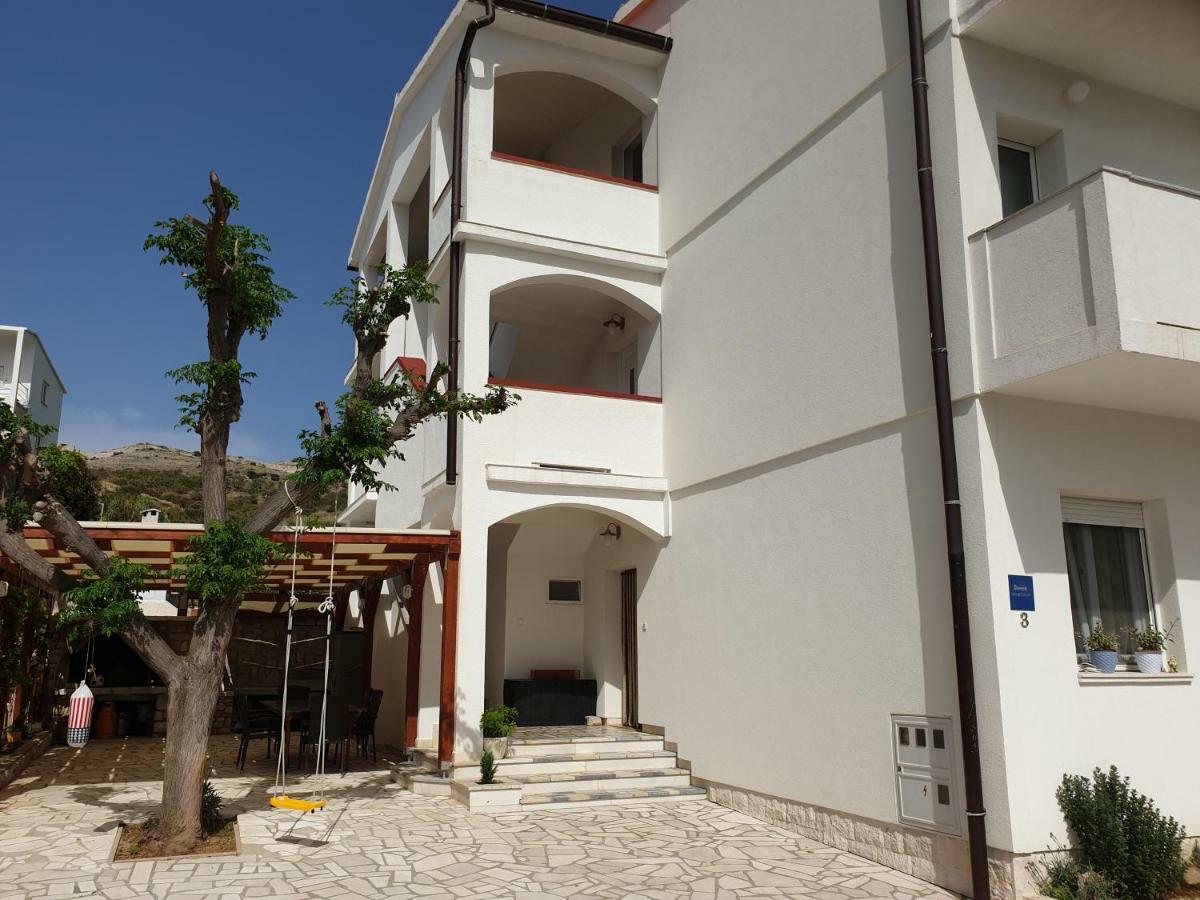Apartmani Tonci Pag Паг Экстерьер фото